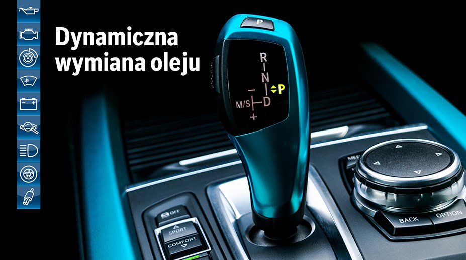 Dynamiczna wymiana oleju w automatycznych skrzyniach biegów!